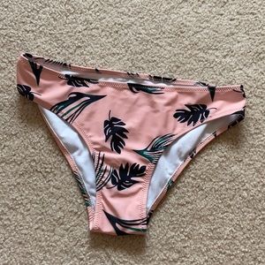 high cut bikini bottom